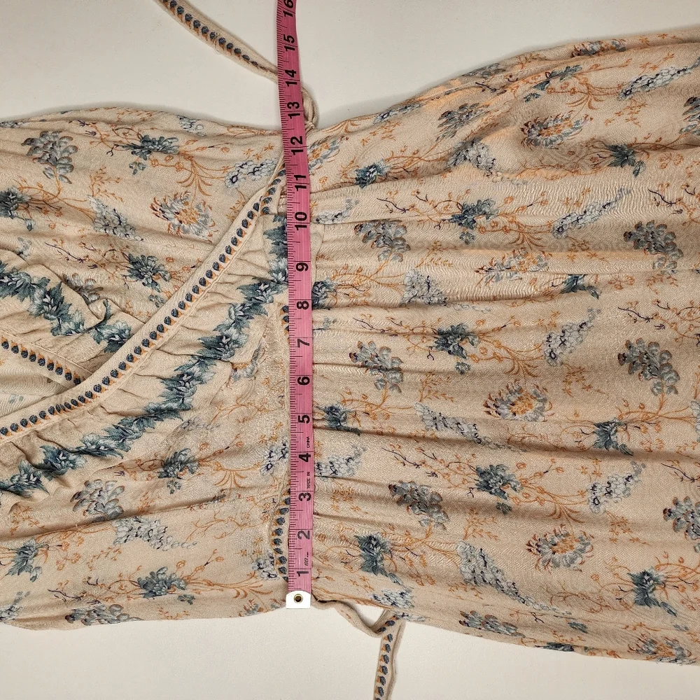 Chelsea & Violet Hi-Lo Prarie Midi Dress Sz S - Picture 12 of 13